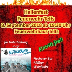             Hallenfest - Feuerwehr Telfs
    