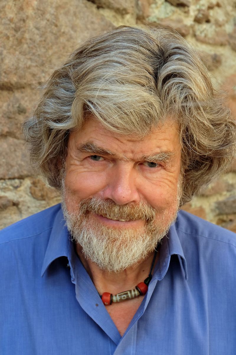 Messner : Reinhold Messner feiert 40 Jahre Everest solo: „Ich hatte ...